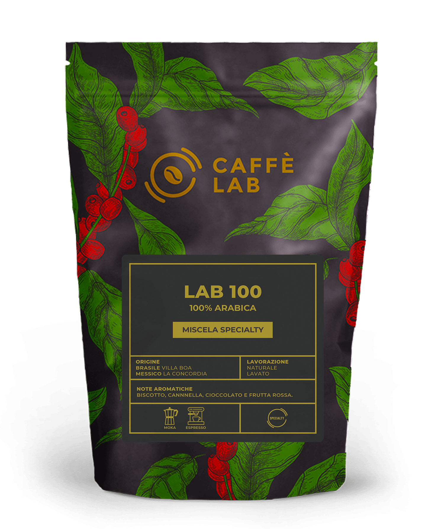 Nespresso compatible capsules 100% arabica - Caffelab