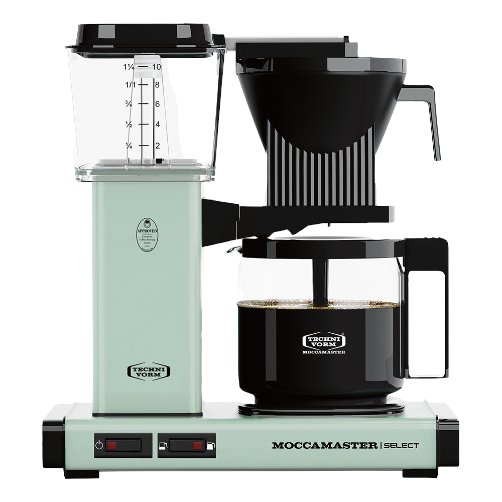 Moccamaster verde pastello Moccamaster verde pastello