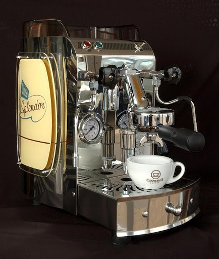 Unico Splendor Espresso Coffee Machine - Caffèlab