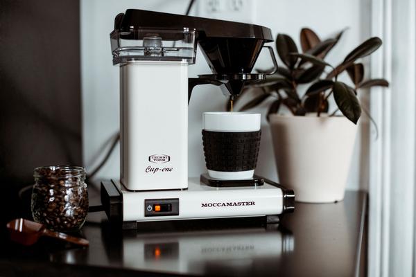 Moccamaster Cup One Coffee Brewer - Off-White