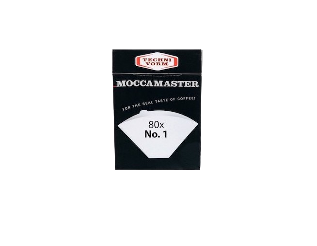 Filtres N°4 Moccamaster - élé - Cafés De Spécialité