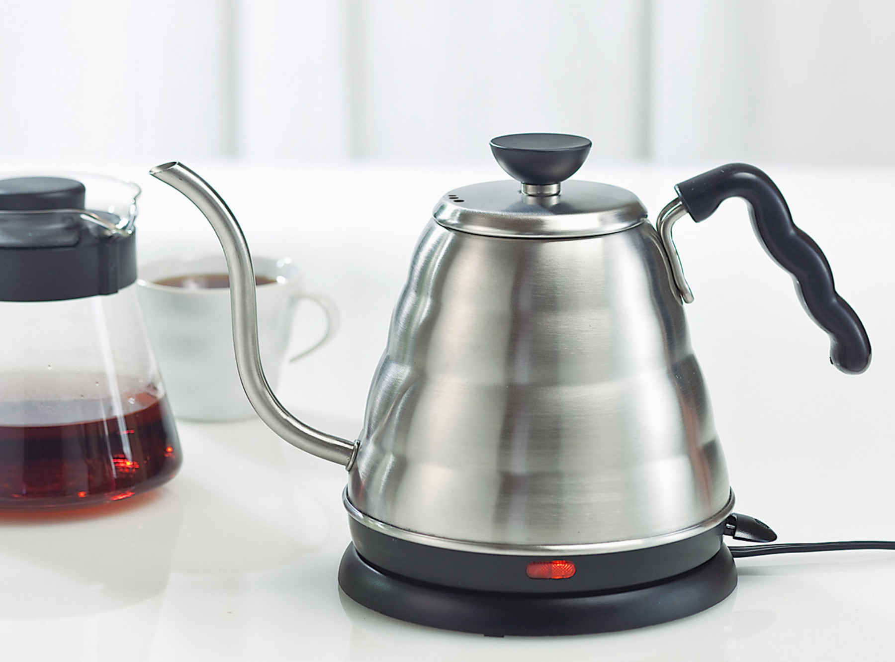 Hario Electric Kettle for Coffee, V60, Gooseneck, 0.8 L