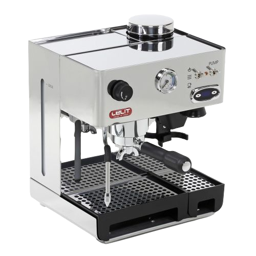 Lelit PL042EM Anita, máquina prosumer con Molinillo de café Integrado, 1000  W, 2.7 litros, Acero inoxibable, Plata : : Hogar y cocina