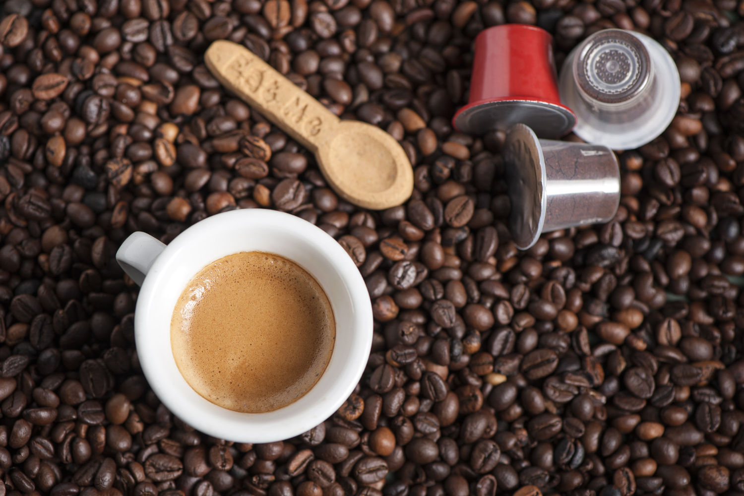 Capsule compatibili Nespresso Caffè Excelso Colombia 100% Arabica Supremo,  10pz