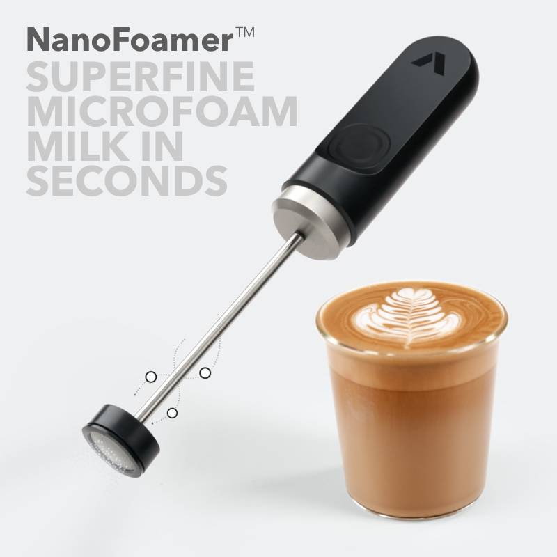 NanoFoamer Review: Best Milk Frother For Home Baristas? - ECT