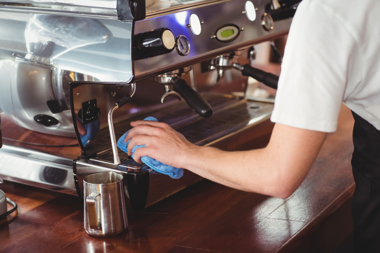Cleaning Cloth Bar Accessories Espresso Machine Rag Coffee Shop