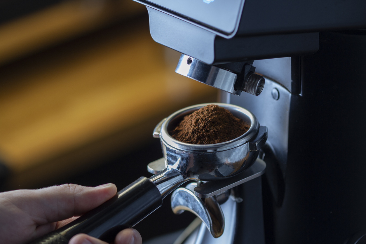 Automatic shop coffee grinders