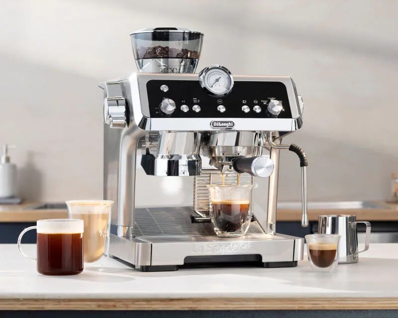 De'Longhi La Specialista Prestigio Espresso Machine, 19-Bar