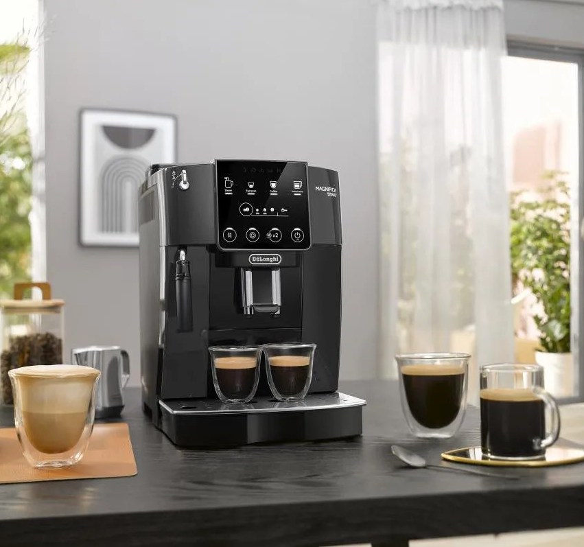 De Longhi Macchina Caffé Automatica Espresso con Macinacaffé e