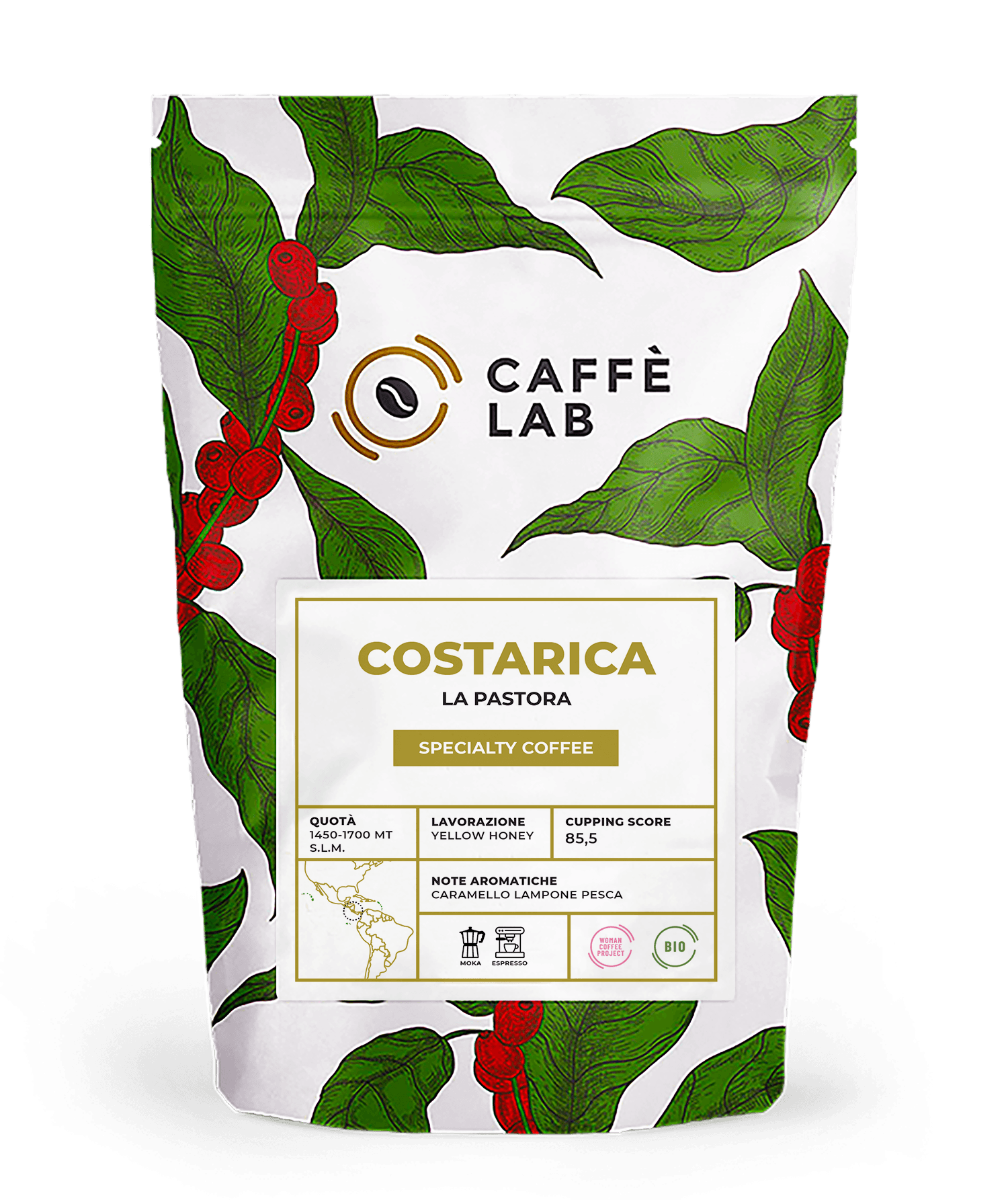 Organic and BIO certified coffee - Caffèlab