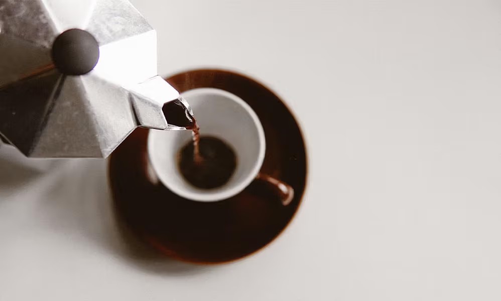 dreaming of being offered a coffee
