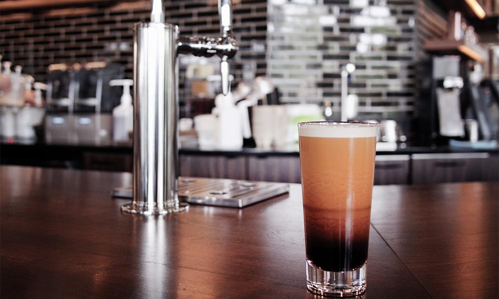 Coffee nitro cold brew: ingredients and preparation