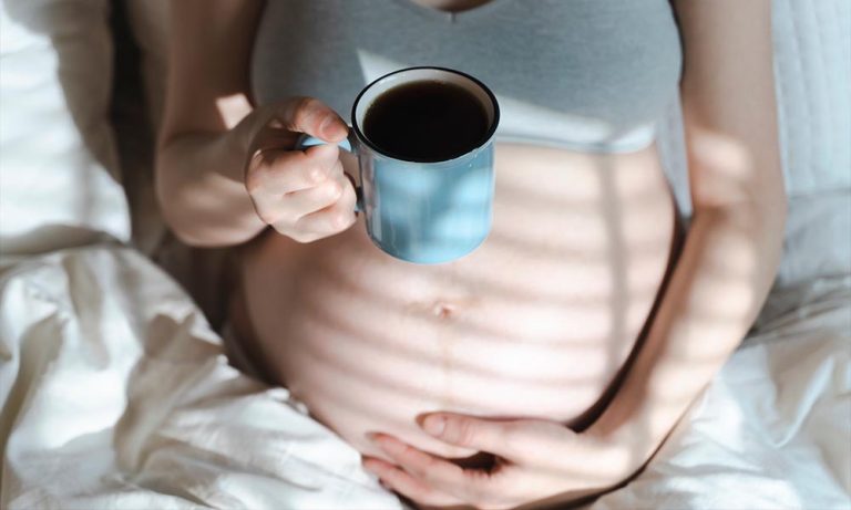 Restricting caffeine intake during pregnancy