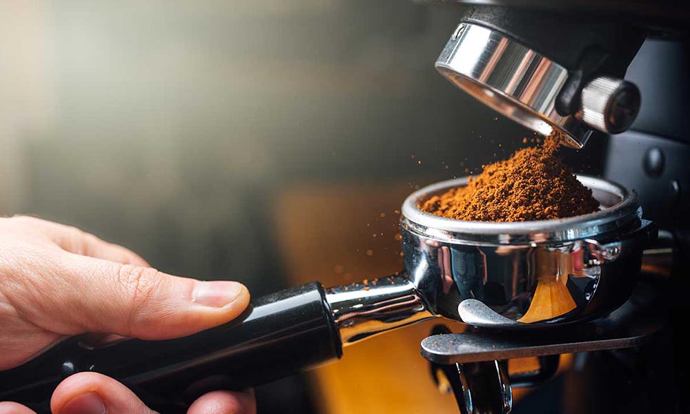 decaffeinated coffee procedure