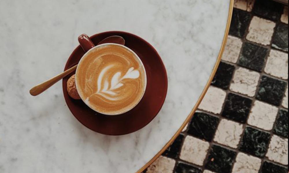 invention of latte art