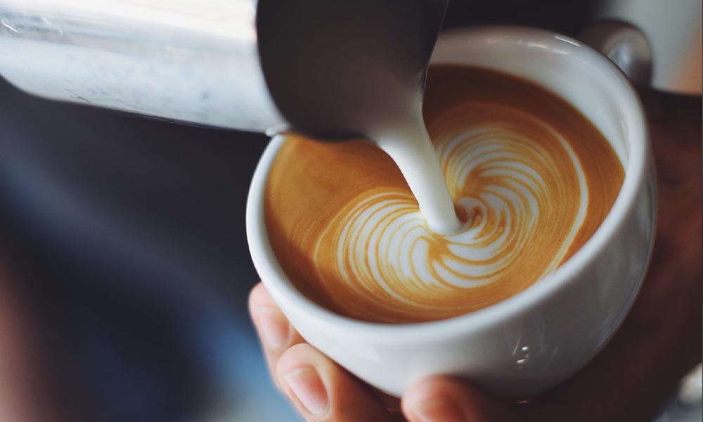 latte art techniques