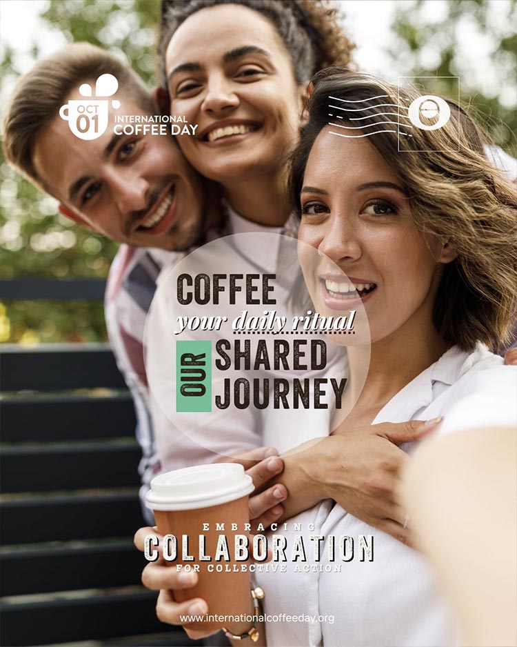 celebrate International Coffee Day