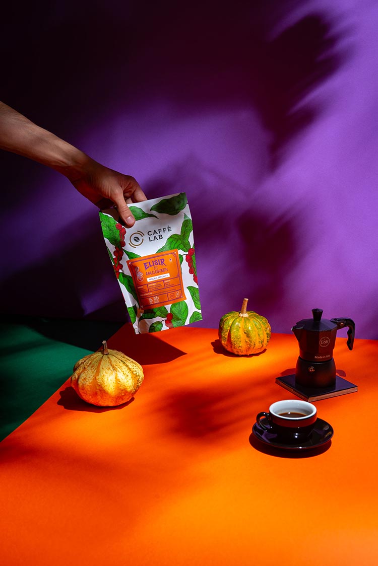 coffee in autumn