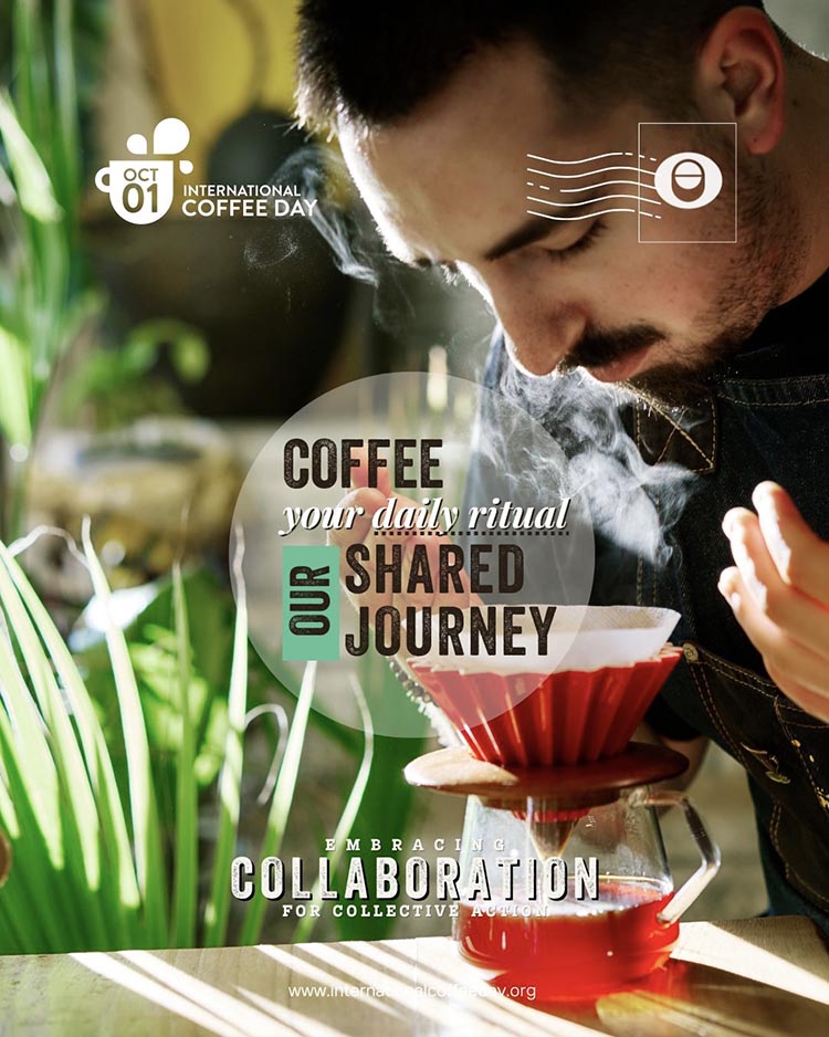celebrate International Coffee Day