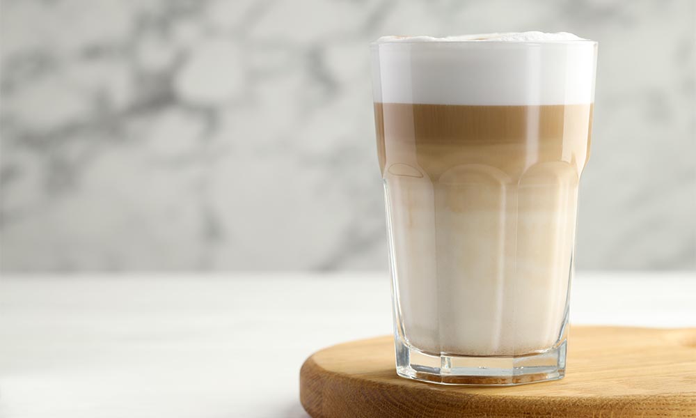 difference between latte macchiato and cappuccino