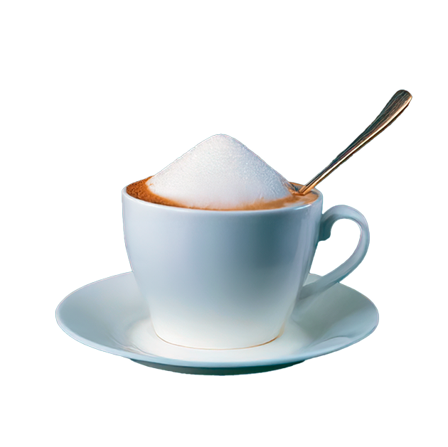 A sip of happiness, even without sugar