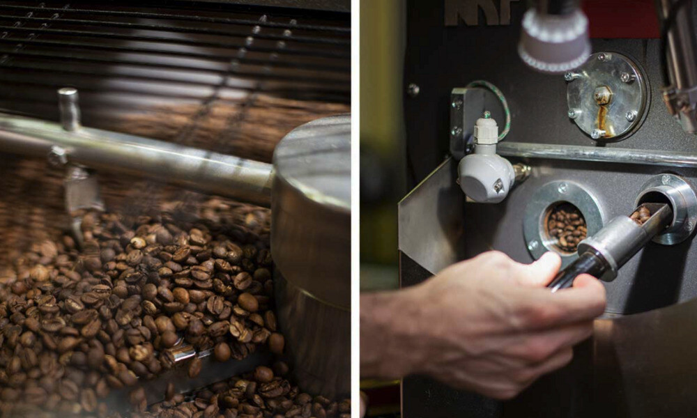 Eco-coffee roasting: a strategy to reduce CO2 emissions