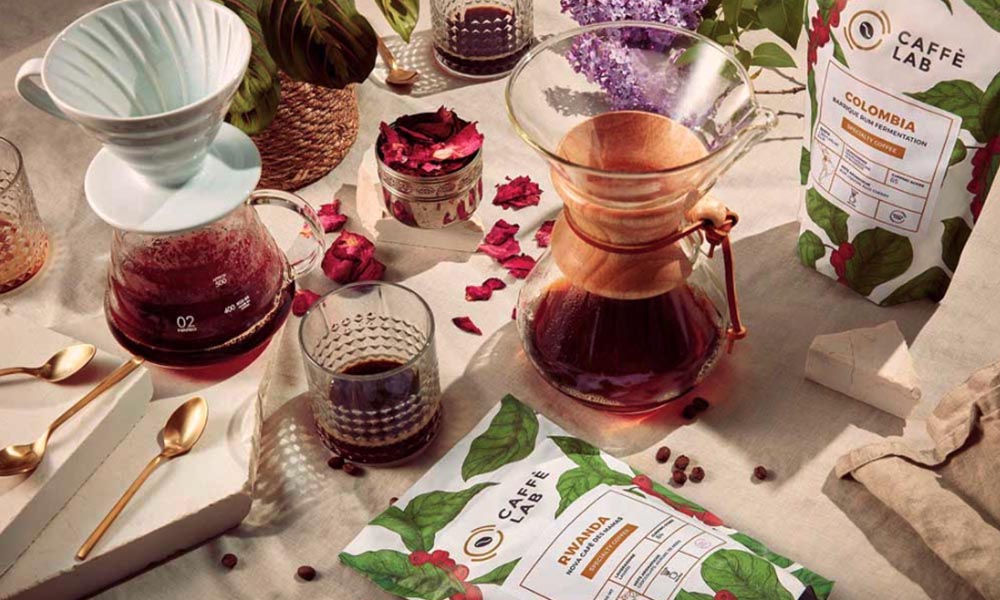 Customized coffee? Find it on the Caffèlab configurator!