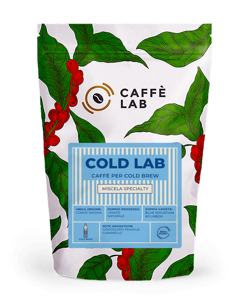 Cold Lab coffee for Cold Brew - Caffèlab