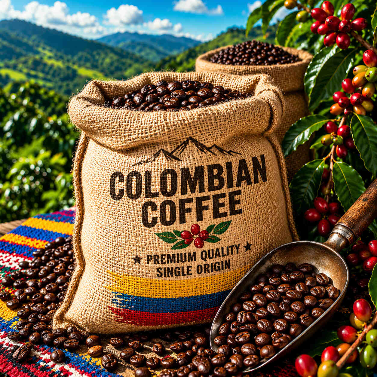 colombian coffee