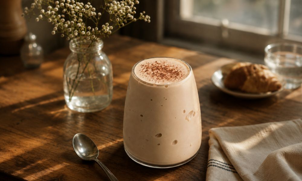 Coffee cream recipe and ingredients: how to make it thick and not bitter