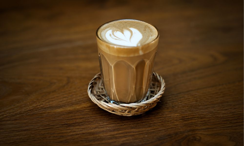 Cortado coffee: how to prepare it in balanced mode