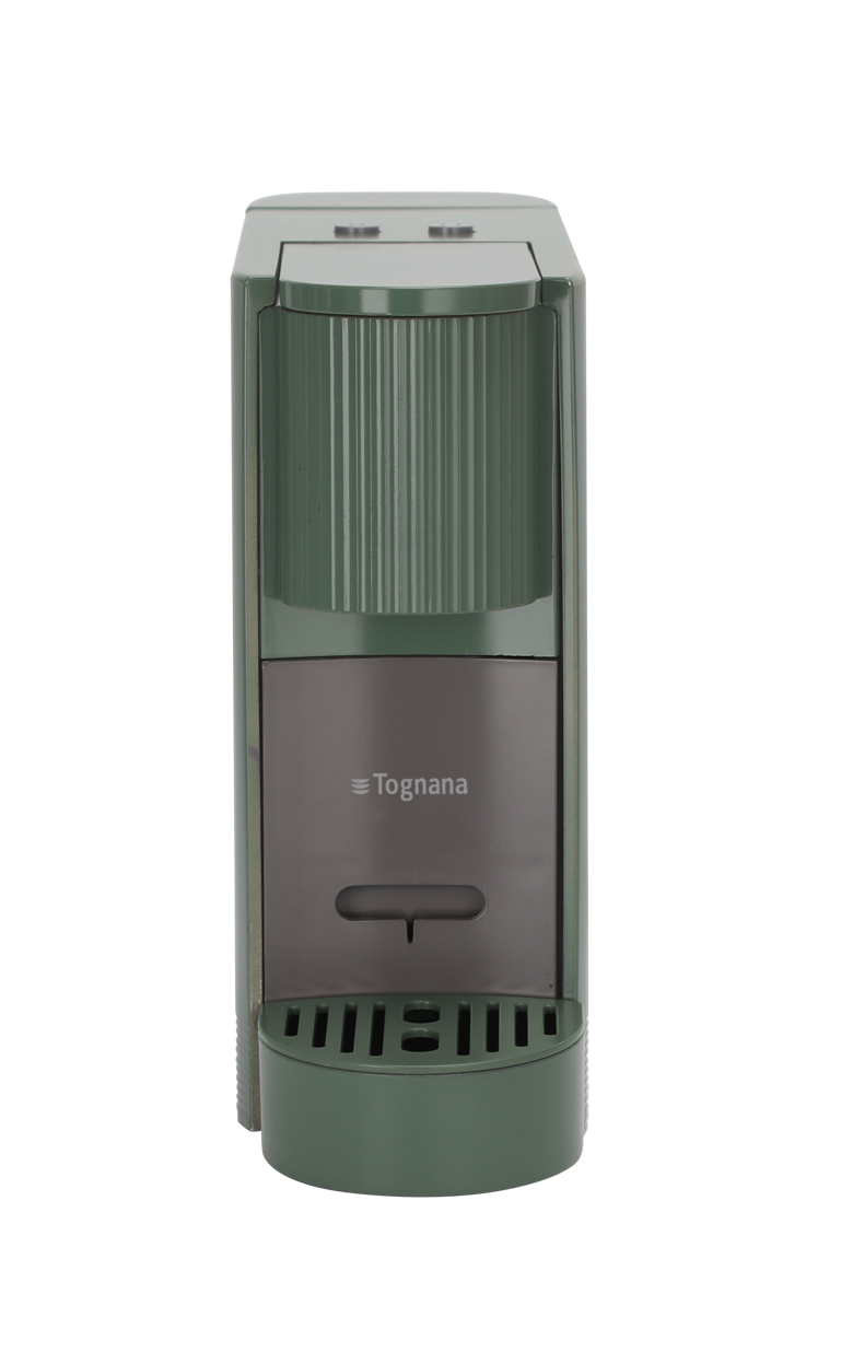 Nespresso Macchina GREEN FRONTE Nespresso Macchina GREEN FRONTE