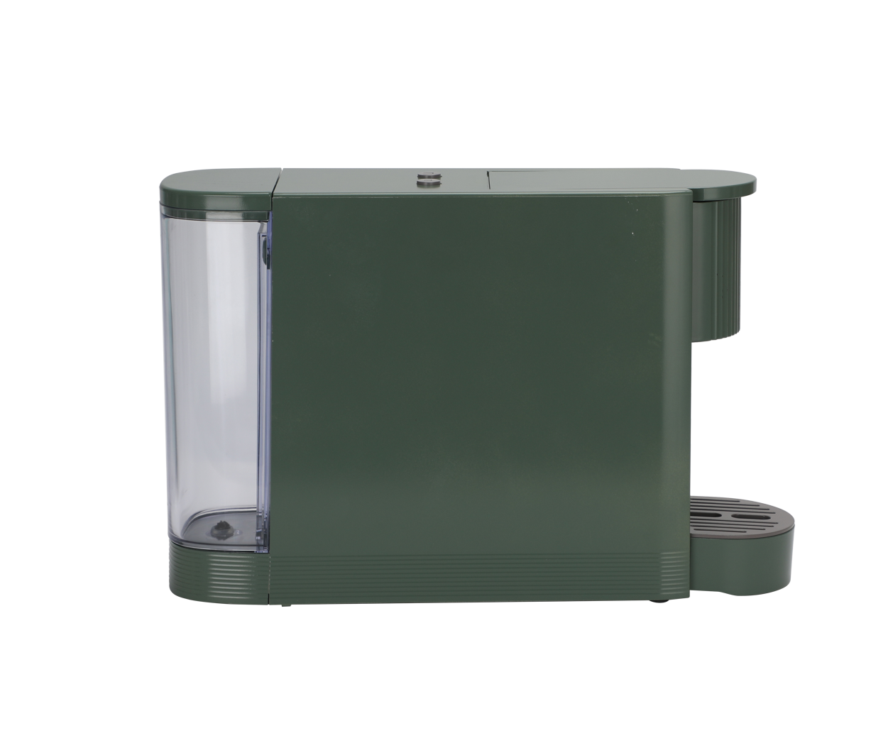 Nespresso Macchina GREEN LATO Nespresso Macchina GREEN LATO