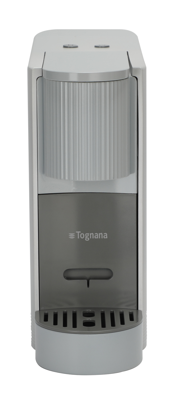 Nespresso Macchina GREY FRONTE Nespresso Macchina GREY FRONTE