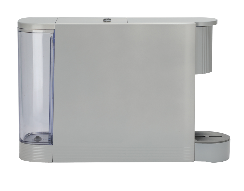 Nespresso Macchina GREY LATO Nespresso Macchina GREY LATO